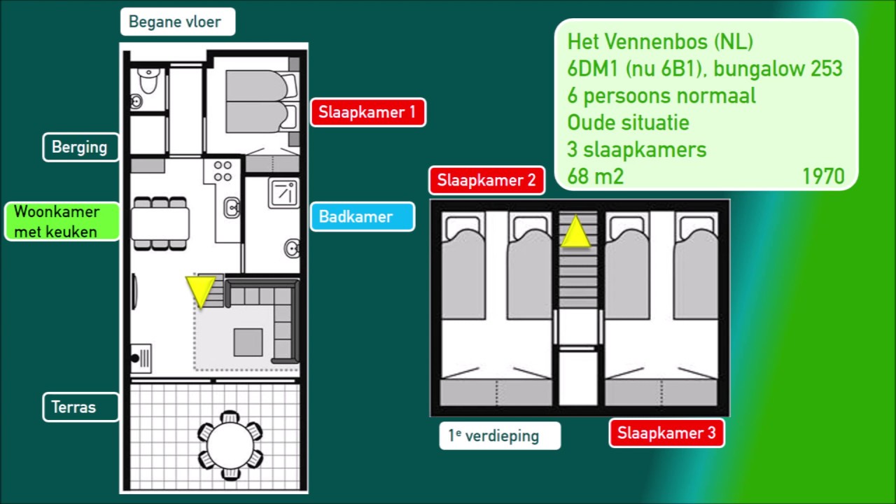 Landal Het Vennenbos bungalow 253 (2017)