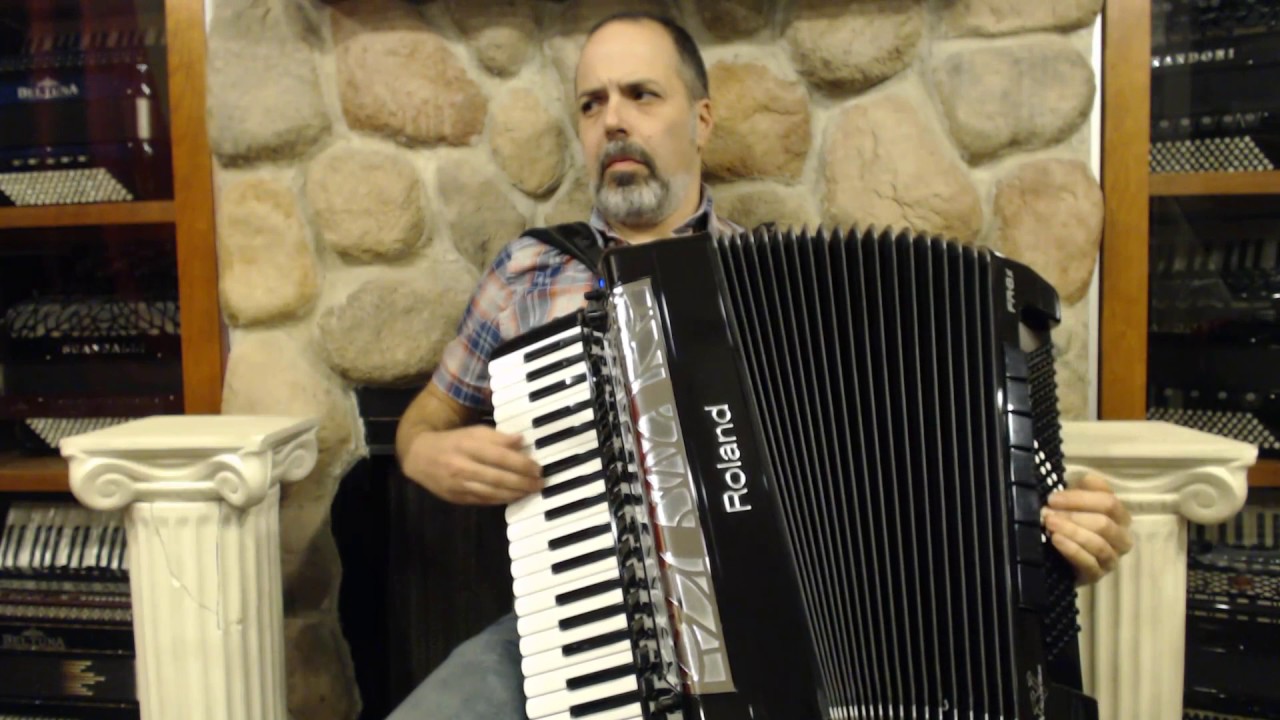How to Play the Roland FR-8X Digital Accordion - Lesson 2 - Accordion Set Highlights