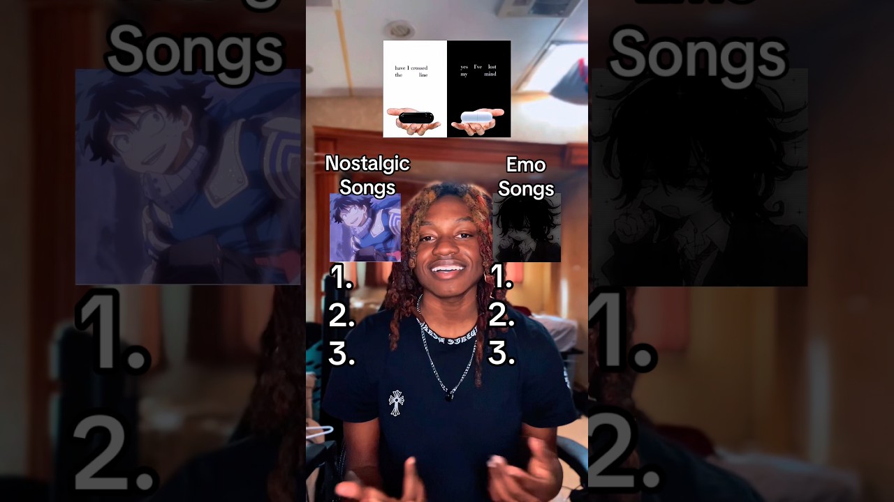 Nostalgic Songs VS Emo Songs! #nostalgia #nostalgic #emo #music #lyrics #quiz