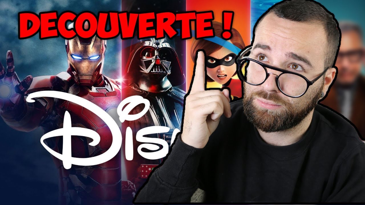 ON DECOUVRE EN DIRECT DISNEY +