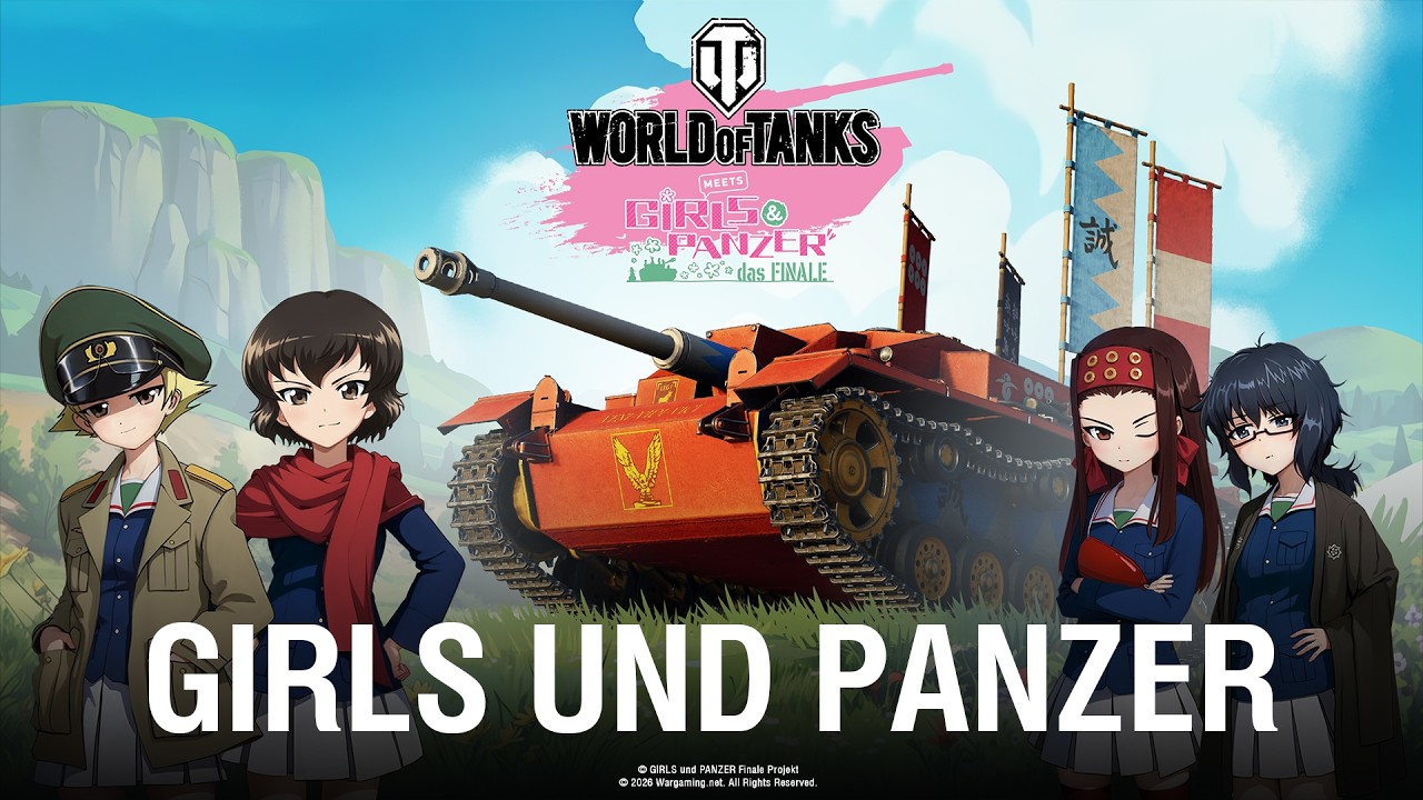 Girls&nbsp;und&nbsp;Panzer&nbsp;| World&nbsp;of&nbsp;Tanks
