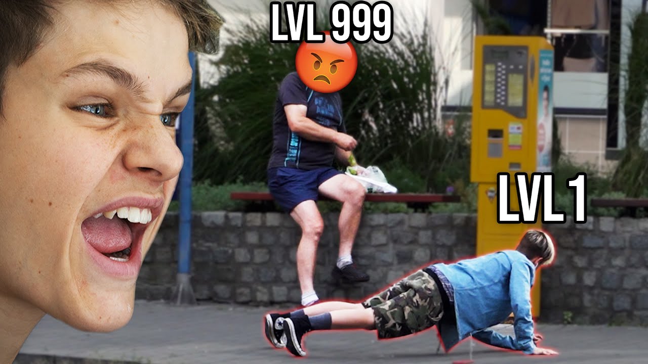 Zase Jsem Se ZTRAPNIL (Na Veřejnosti)