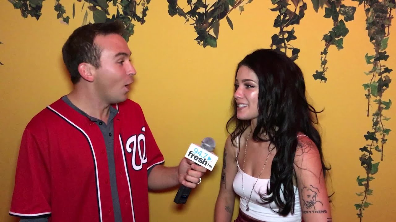 Halsey on Bruins, Exes & More