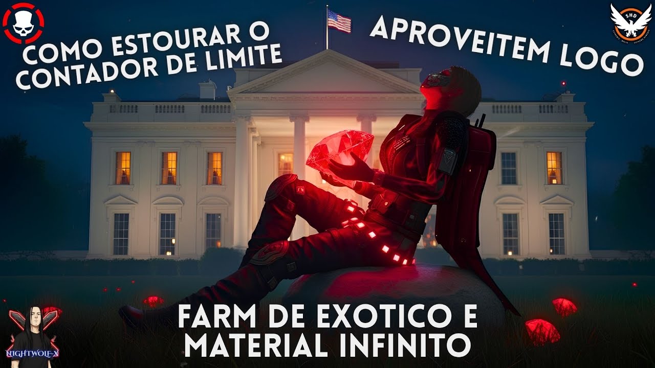 The Division 2 - How to farm Exotic Components and Infinite Materials