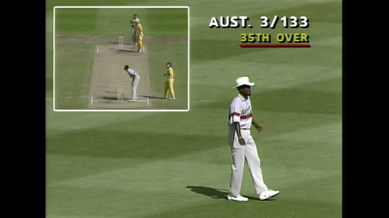 World Series Cup 1988/89: 1st Final - Australia VS Wests Indies