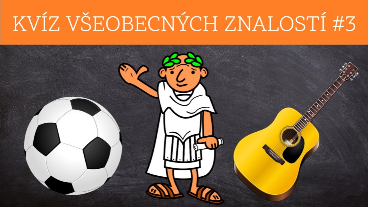 ⭐️Kvíz všeobecných znalostí #3 - 25 otázek (3 možnosti)