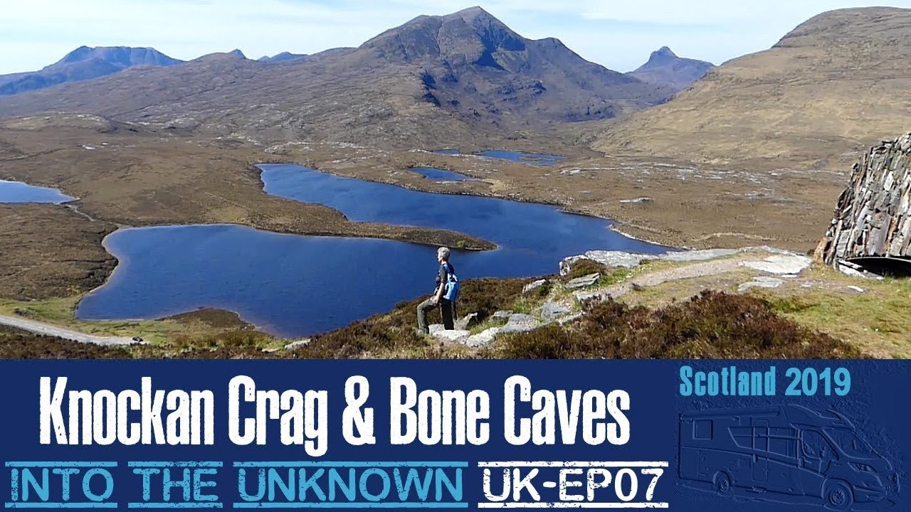 Scotland 2019 - EP 07 - Knockan Crag & Bone Caves