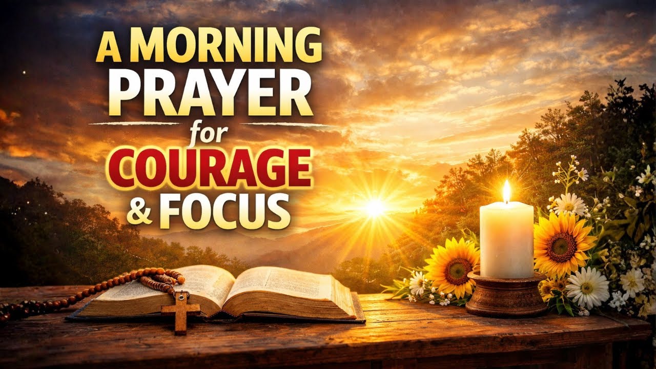 A Morning Prayer for Courage and Focus That Will Change Your Entire Day