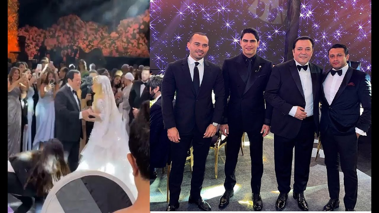 بتوقيع راغب علامة ونانسي..حفل زفاف أسطوري لابنة صاحب معمار المرشدي