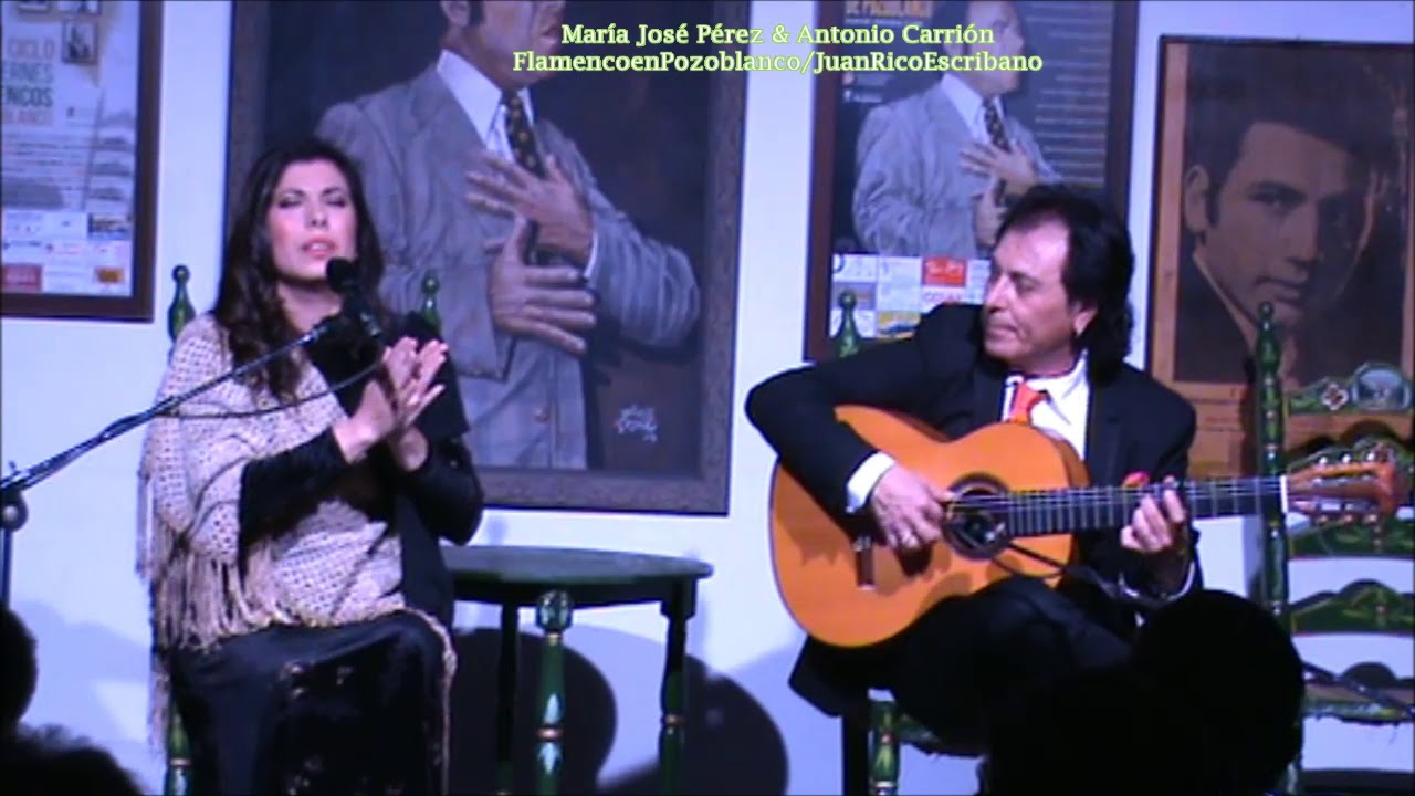 María José Pérez & Antonio Carrión - Tientos Tangos