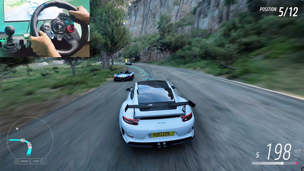 Epic Goliath Race in Porsche 911 GT3 RS | Forza Horizon 5 | Steering Wheel Gameplay