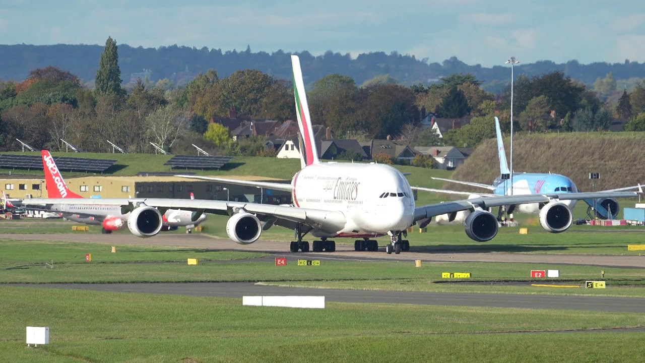 Birmingham Airport Live - Thursday 22nd Oct 2026