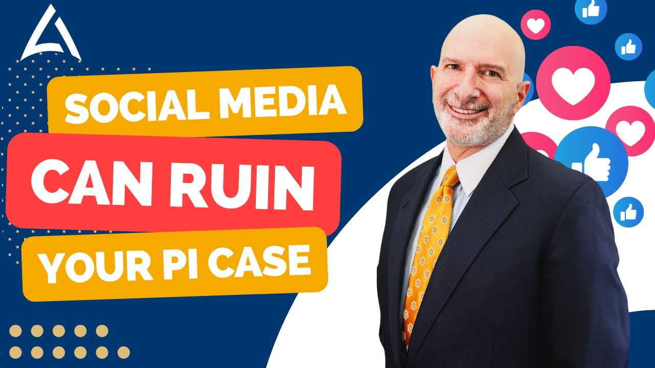 Social Media Can Ruin Your Personal Injury Case!