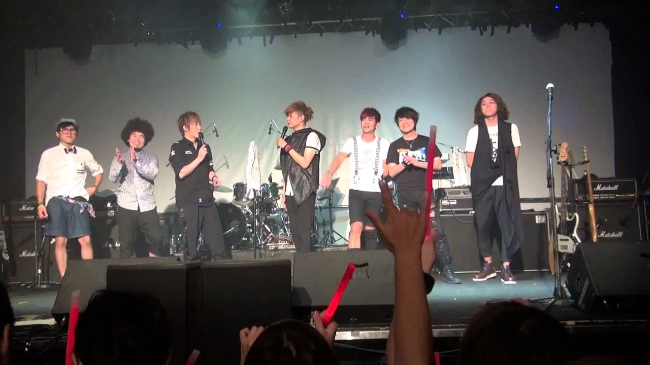 120831 八三夭+怪獸&阿信(五月天)-漩渦+SHERO+Talking (8/31 八三夭生日趴 晚場)