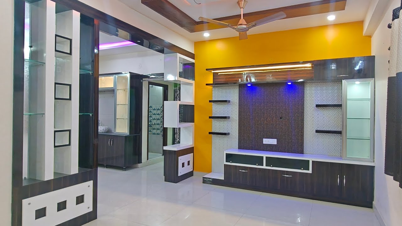 6 Years Old, Furnished 2 BHK Flat For Sale ...👇