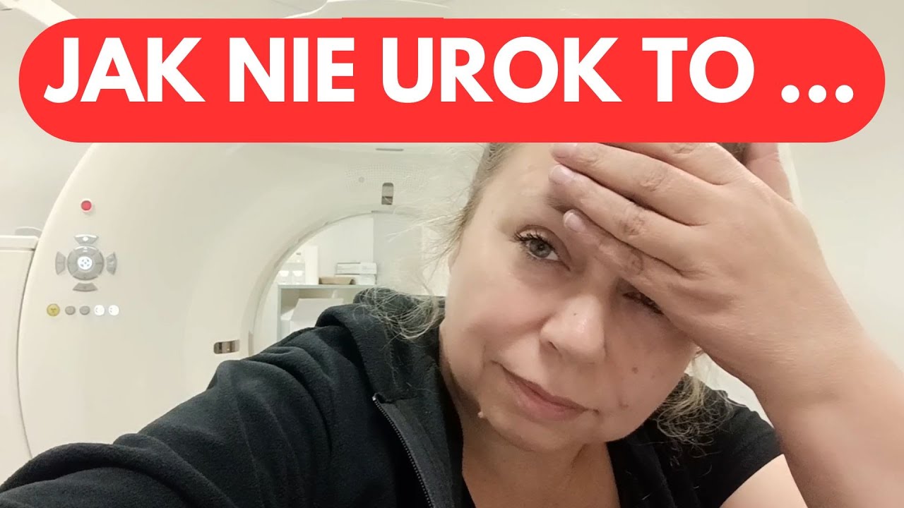 Reakcja alergiczna na barwnik po tomografii komputerowej serca.