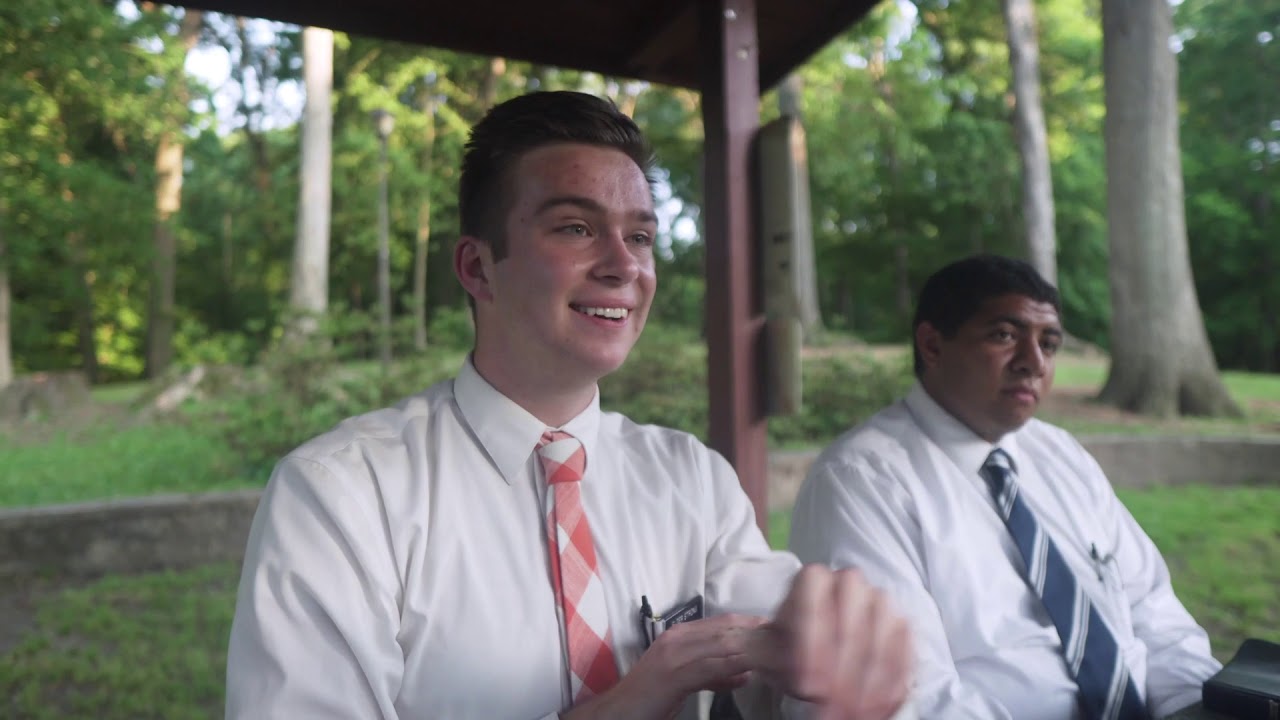 Christian Talks to Two Mormon Elders Part 2