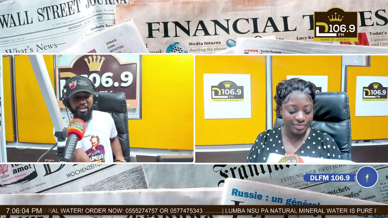 DL News With Nhyiraba Kwadwo Sammy Bee & Adjoa Agyei Sikapa ||  22-1-2026