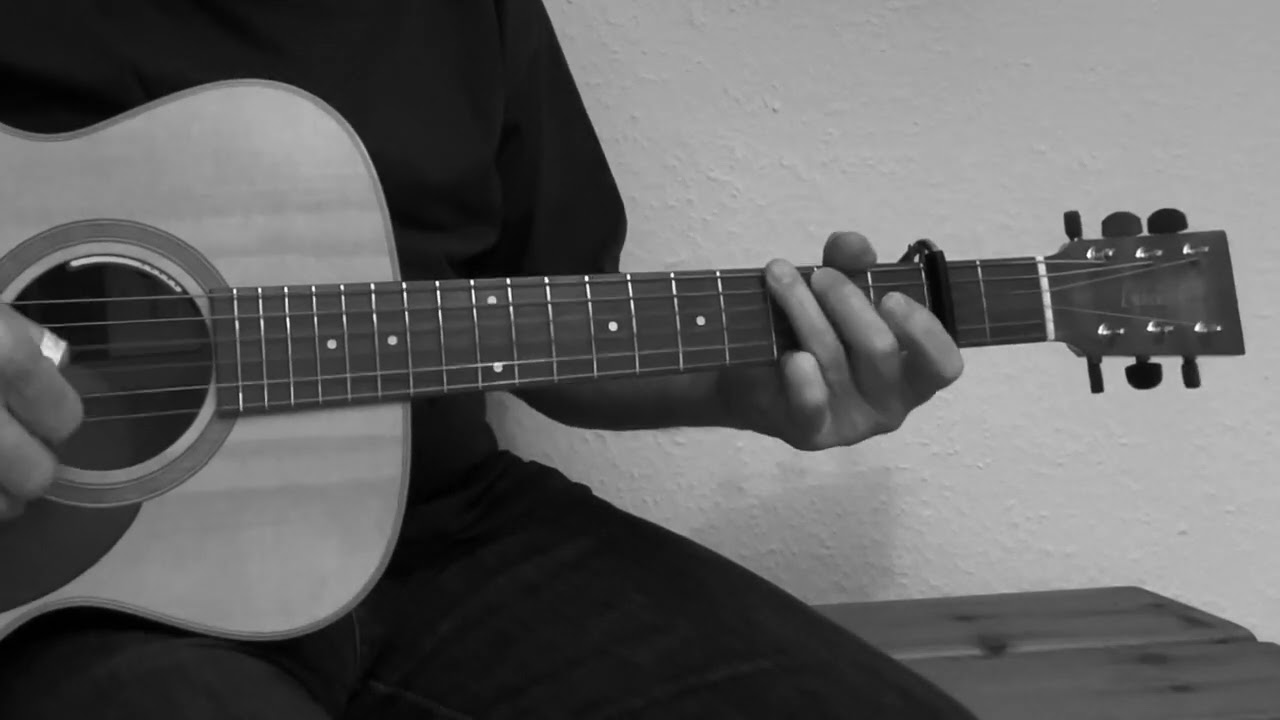 Kokain – Hannes Wader-cover – 6string Fingerpicking