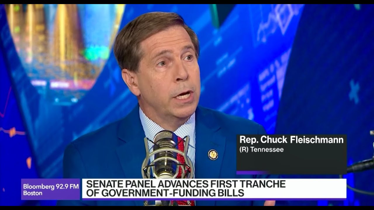 Tennessee Republican Rep. Chuck Fleischmann (TN-03) Joins Bloomberg TV's Balance of Power