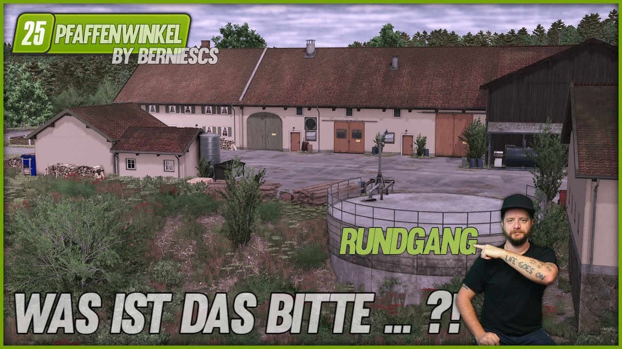 LS25 MAPVORSTELLUNG #023 - PFAFFENWINKEL by BernieSCS / Maprundgang / ok das ist krass ...