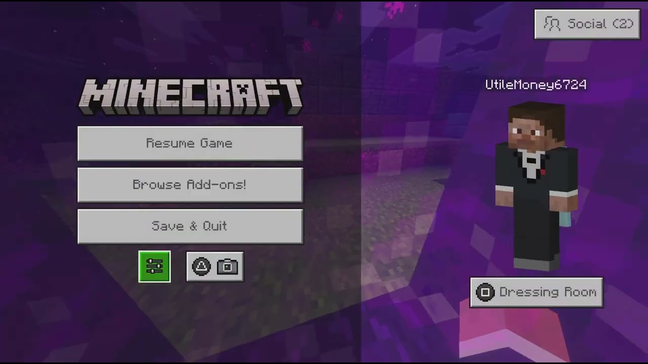 Eine reise im Nether|Minecraft survival #2 teil 1 🇩🇪