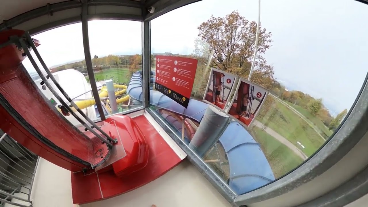 Europabad Karlsruhe AquaRocket Waterslide