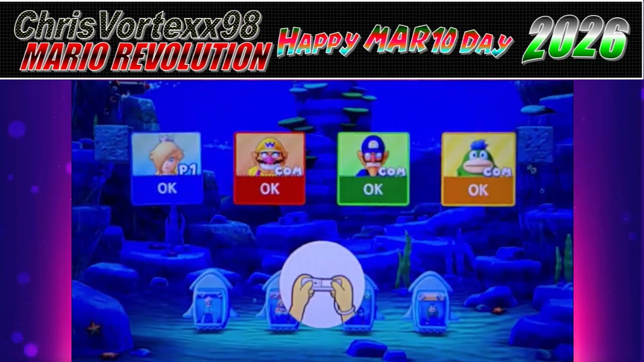 ChrisVortexx98 MAR10 Day Special 2026- Mario Party 10