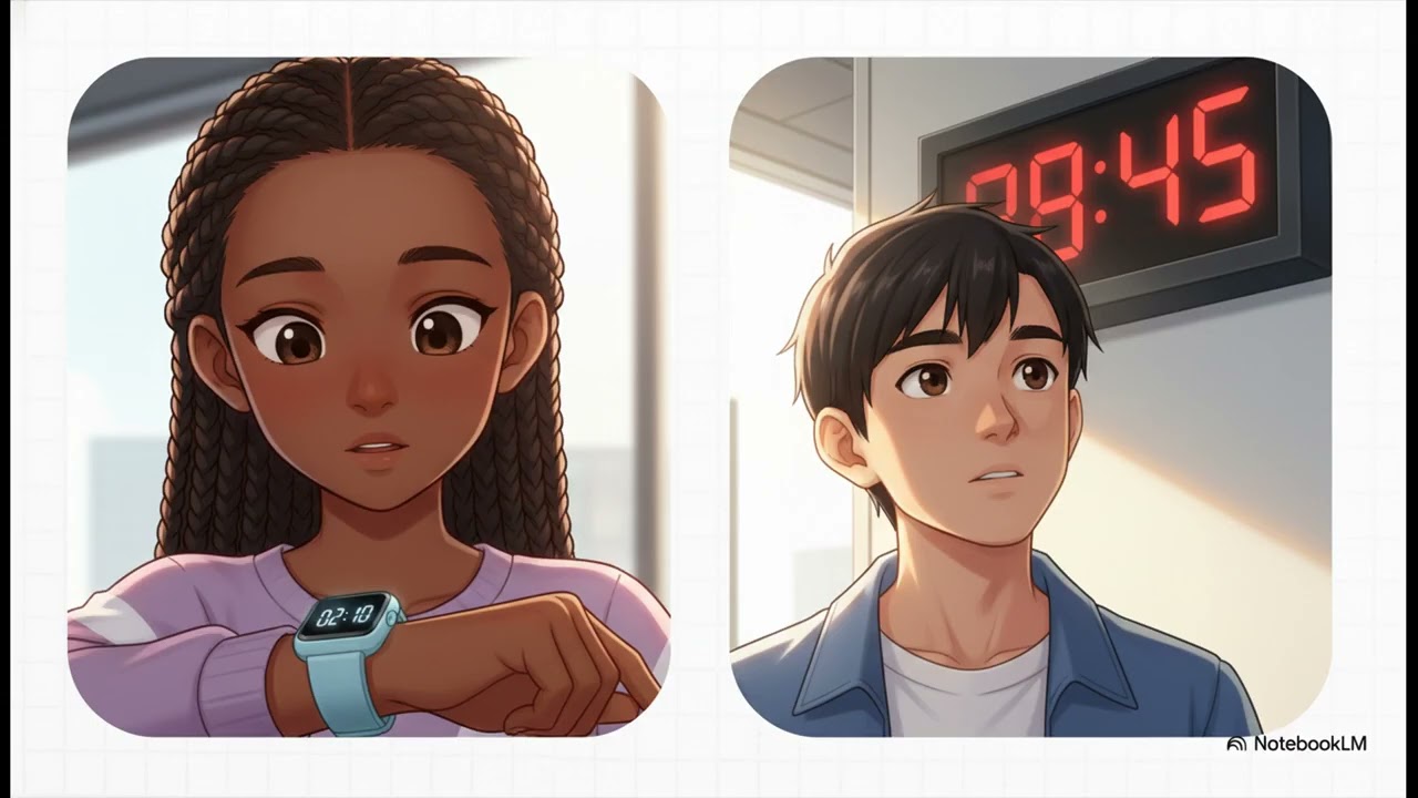 A2.2.2. How to Tell Time in English