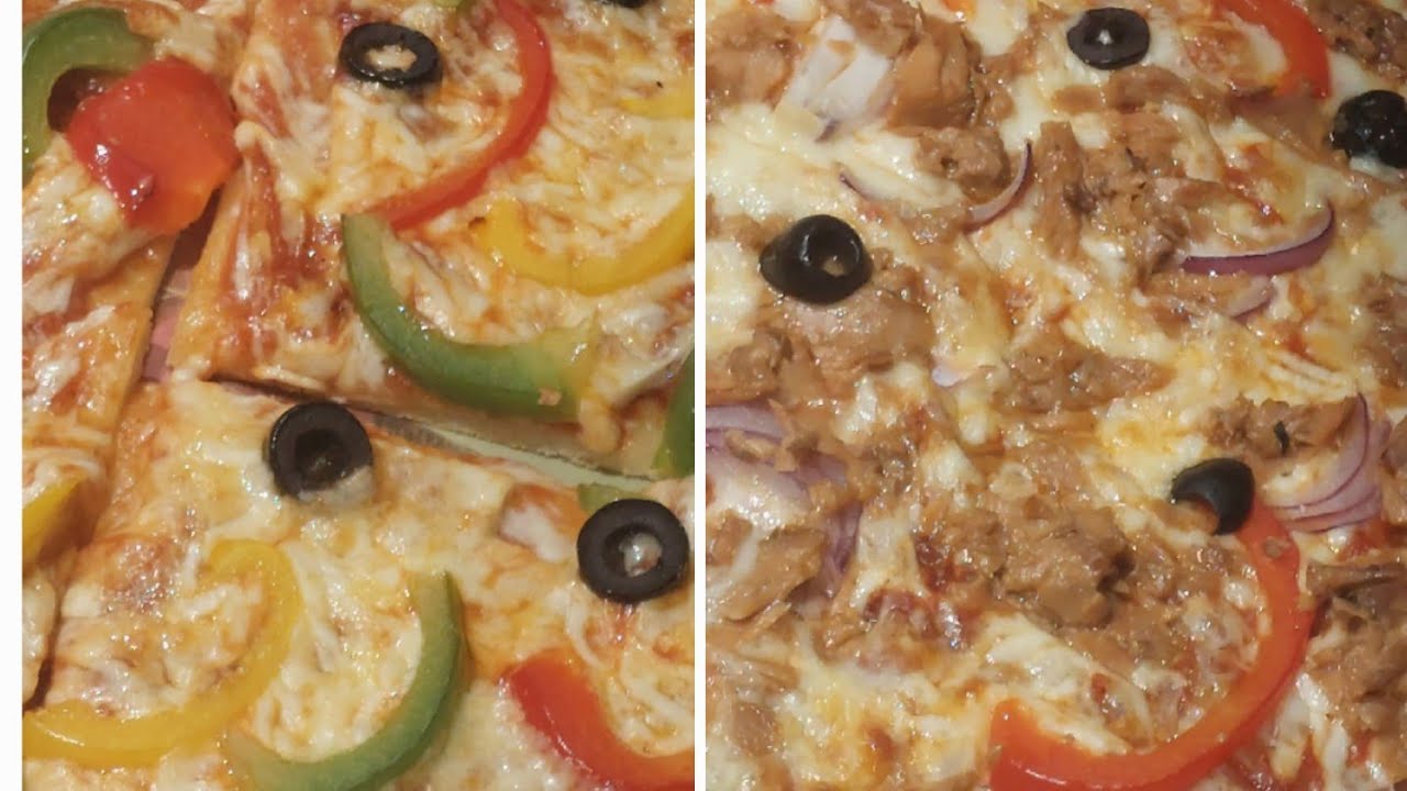 PIZZA maison facile et delicieuse a ne pas rater