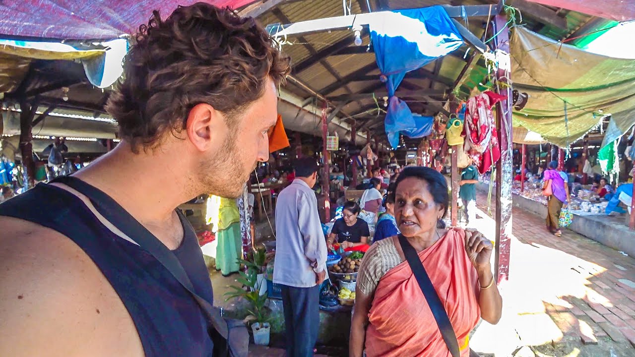 NO MEN ALLOWED IN THIS MARKET IN MANIPUR! 🇮🇳