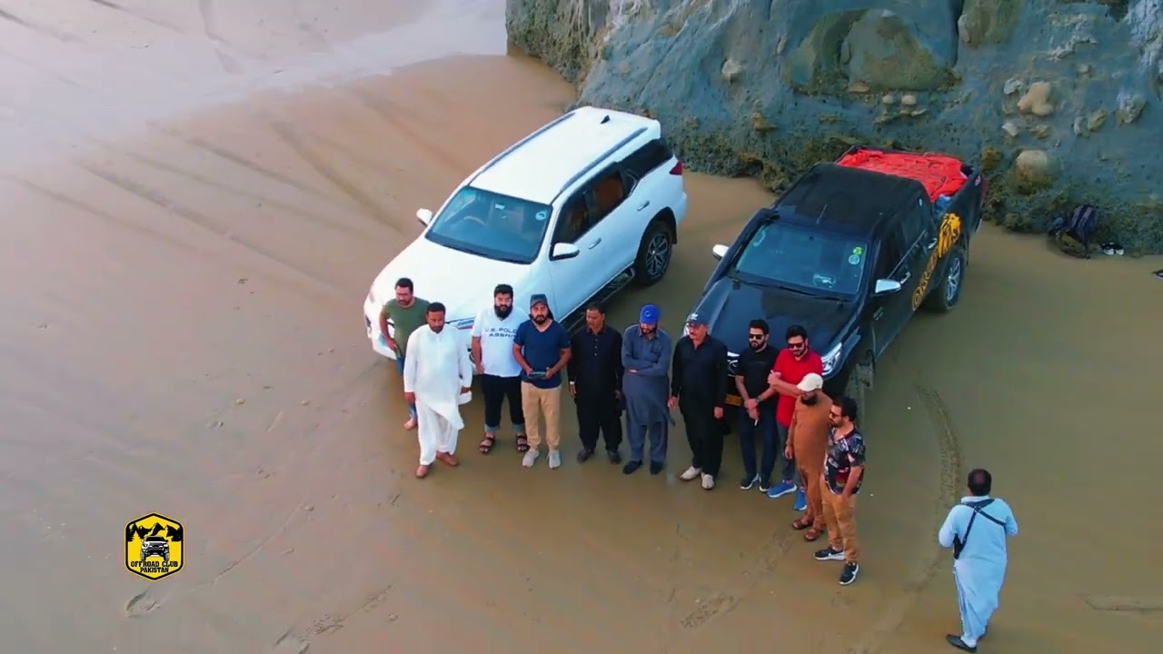 team orcp at Boji koh,sapat beach