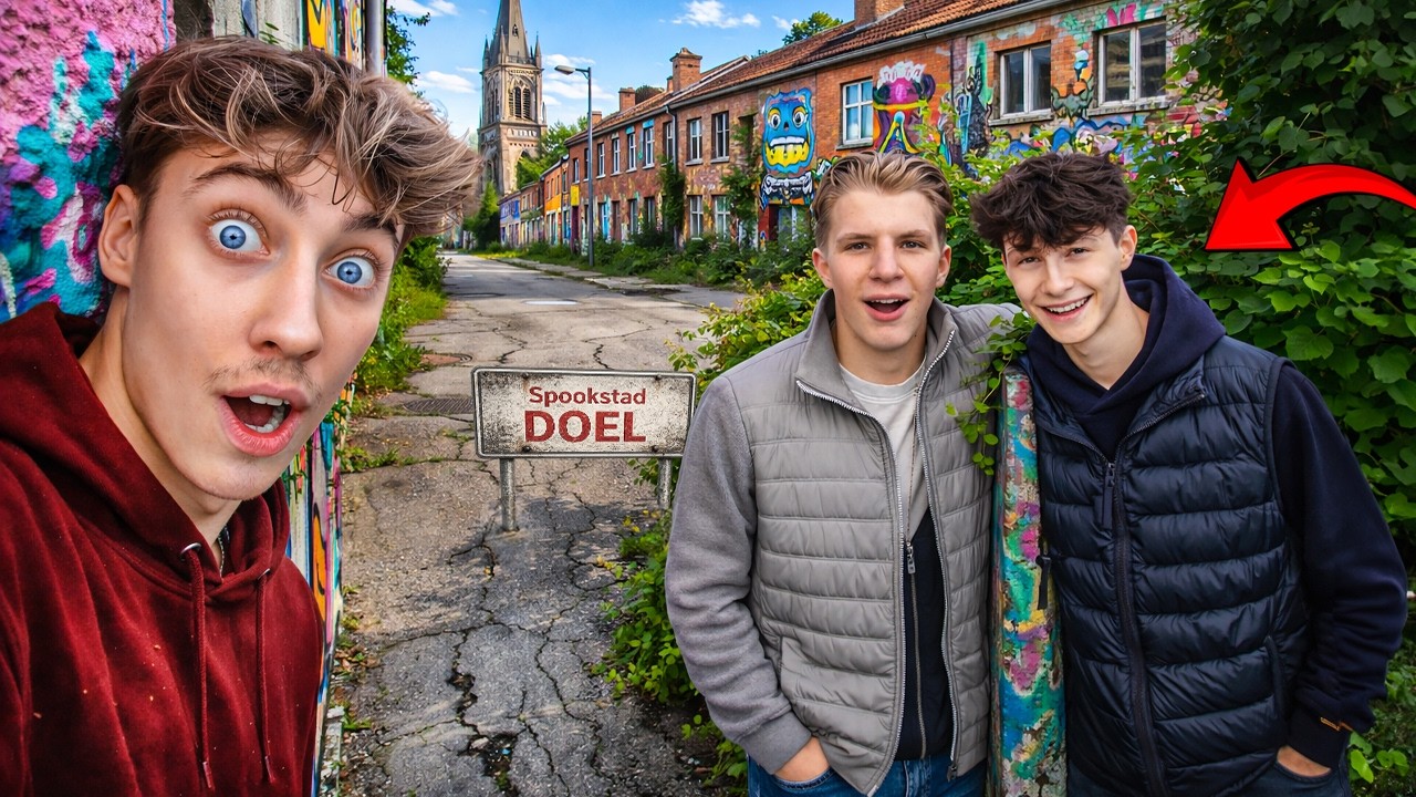 Ik Ging Samen met Kijkers Naar dit Verlaten Spookdorp!