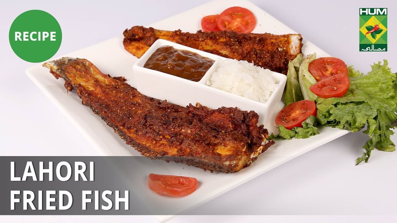 Lahori Fried Fish | Lively Weekends | Desi Food