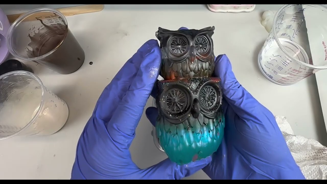 Look at this resin “Yak” it’s so cute..