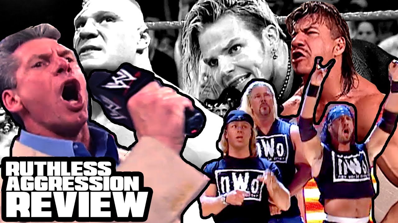 RUTHLESS AGGRESSION ERA BEGINS! Going in Raw Reviews WWF RAW: June 24, 2002!