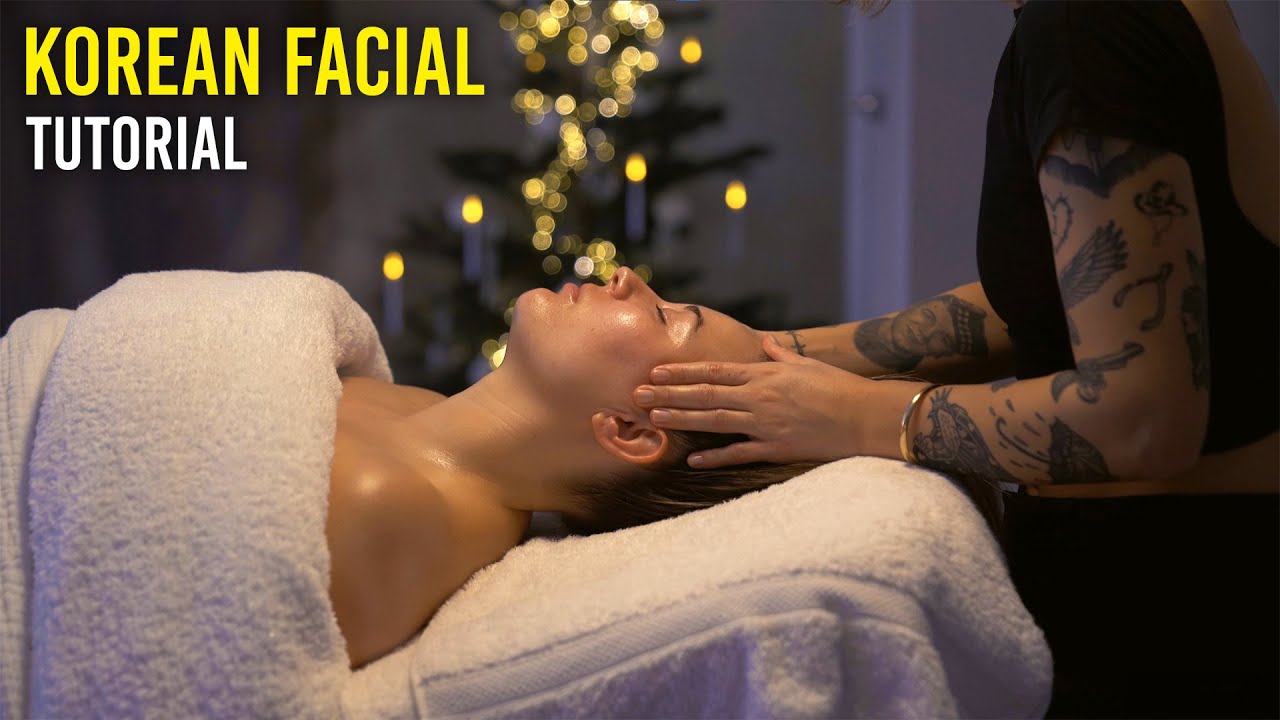 Luxury Korean Skincare Facial For Glowing Skin