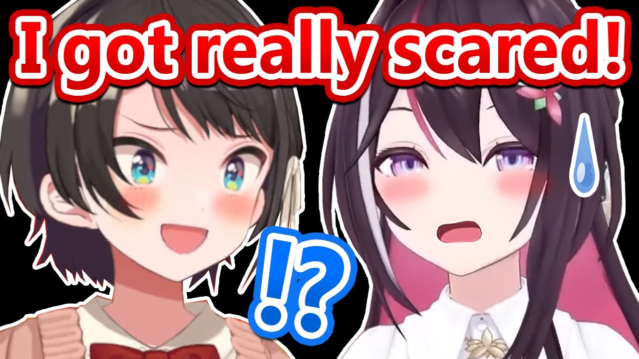 Subaru Can't Stop Laughing At How Choco-sensei Shattered AZKi's Impression