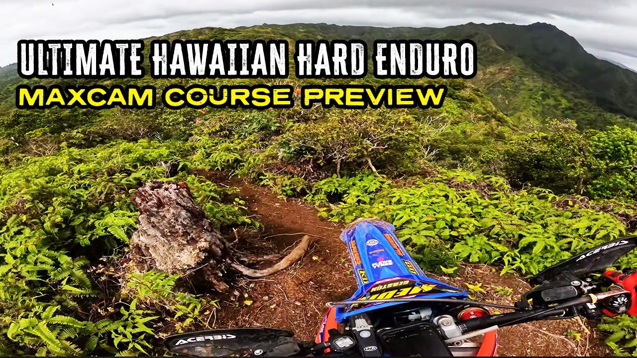 2026 Ultimate Hawaiian Hard Enduro | Najważniejsze momenty z zapowiedzi trasy @MaxGerston