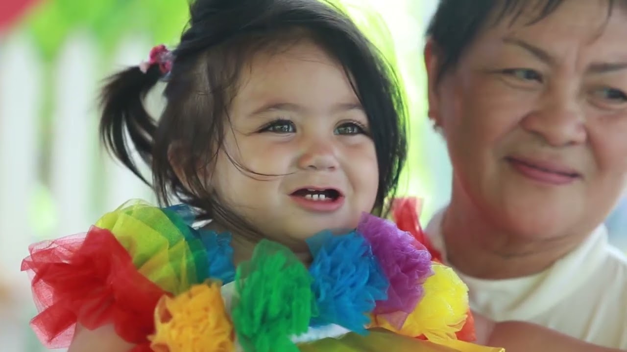 Rayya's 1st Birthday | July 26, 2017