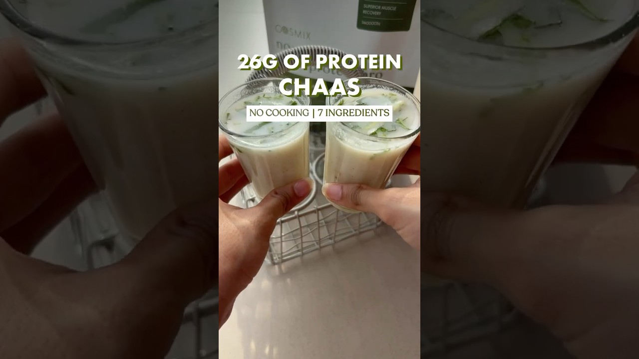 26g Protein Chaas| No-nonsense Plant Protein PRO