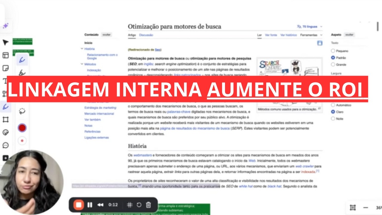 Aula 10: Aprenda linkagem interna para ganhar dinheiro