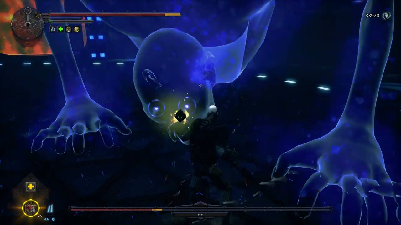 Hellpoint Blue Sun DLC - FEAR BOSS (