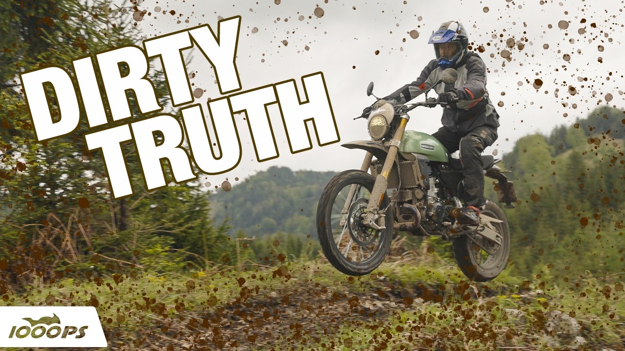 Caked in Mud – But Fun! Real Offroad Test of the Fantic 500