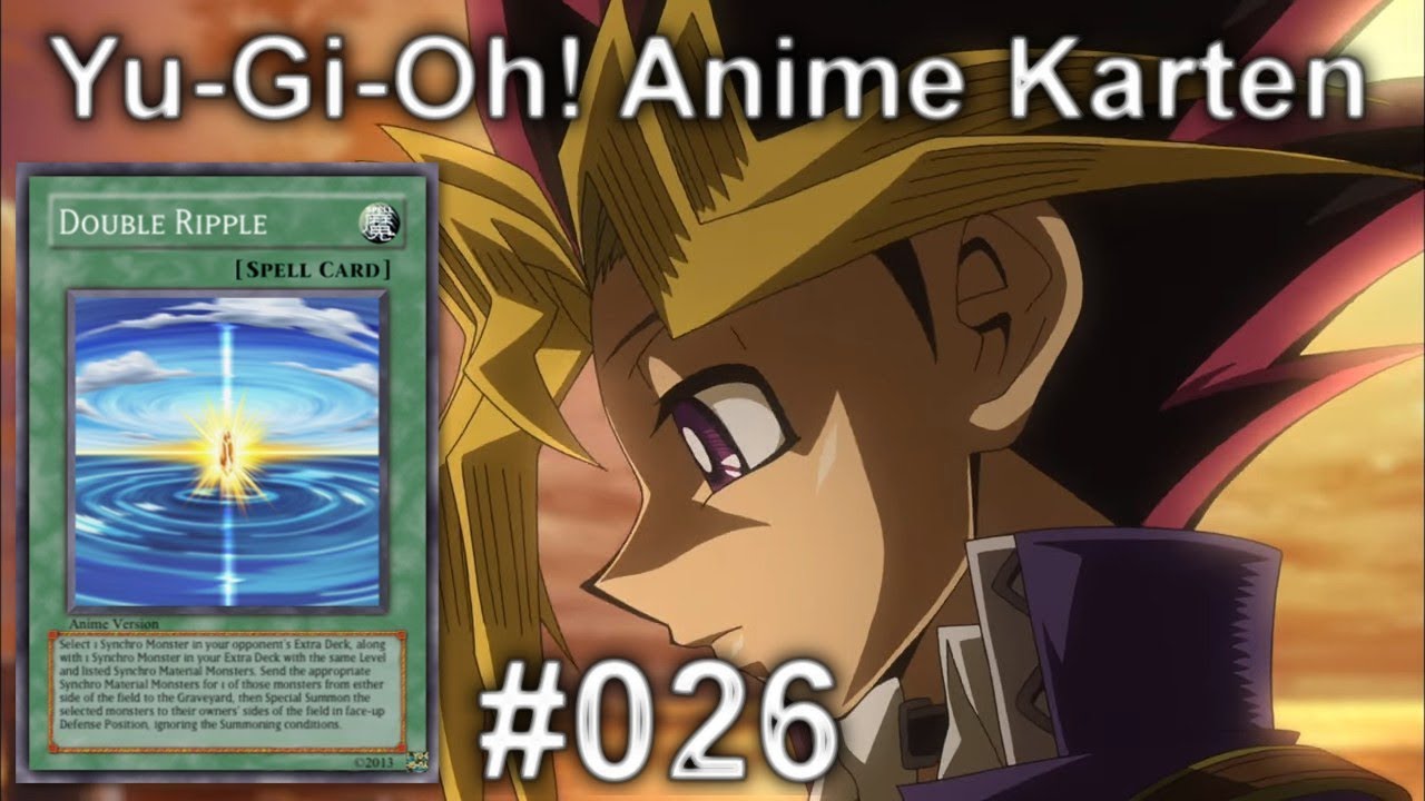 Yu-Gi-Oh! | Anime Karten | #026