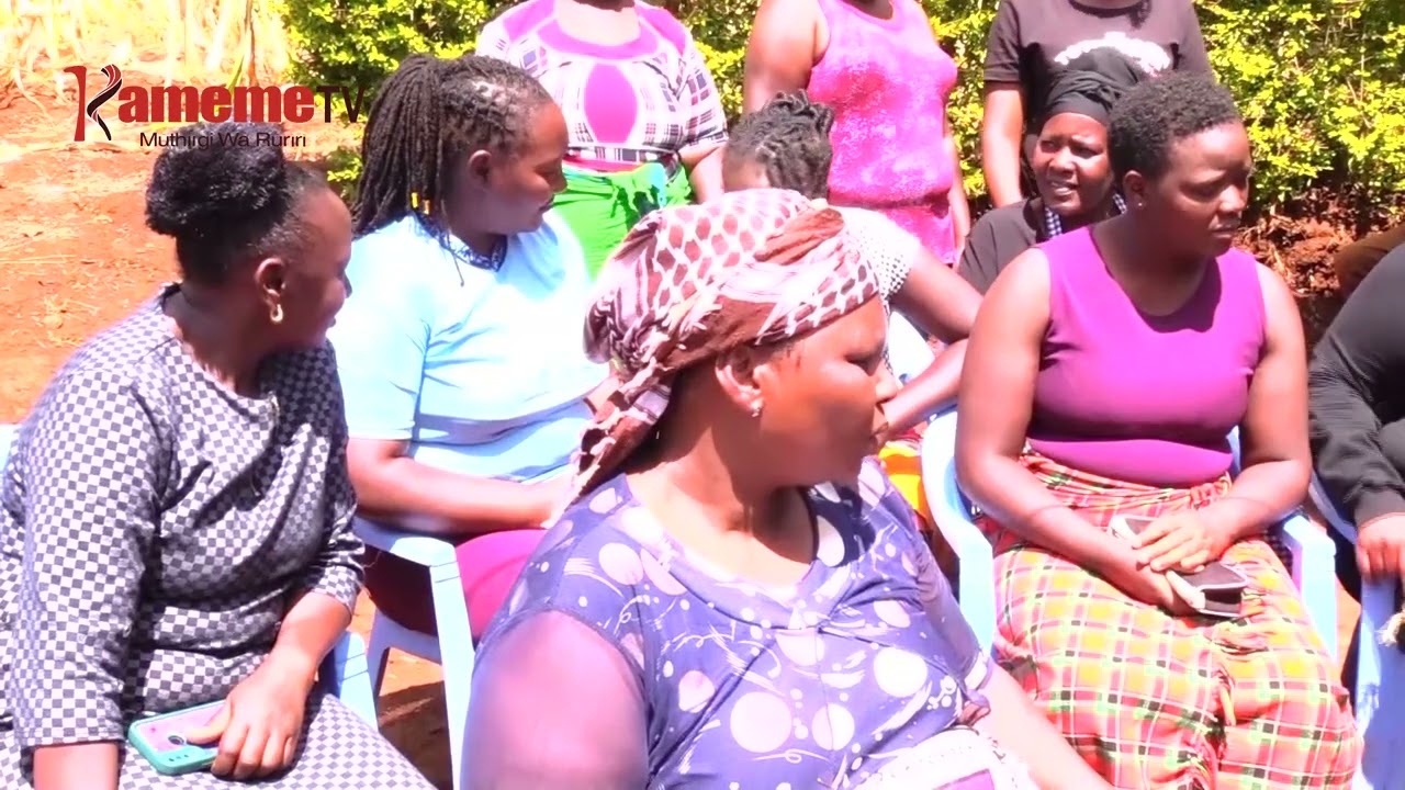 Bamiri imwe kuma Kirinyaga gutangika thutha wa mwana wao kugia na thina wa ngoro