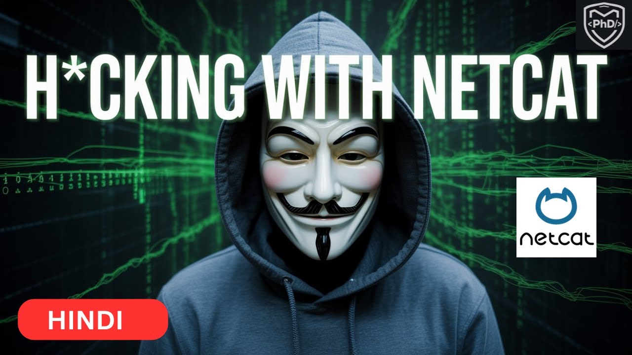 H*CKING with NetCat | Ethical Hacking | 🔌 One tool. Endless possibilities | PhD Security | HINDI
