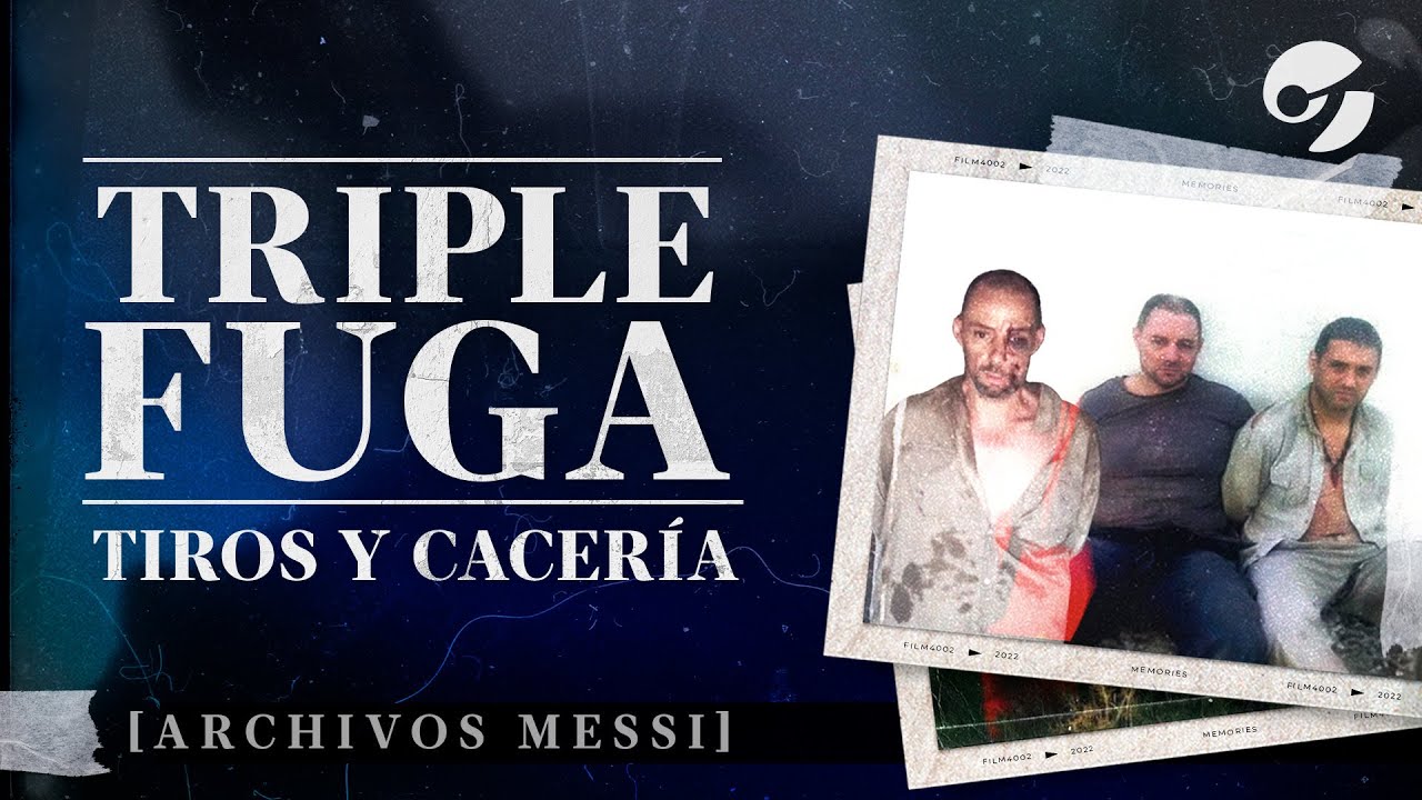 LA TRIPLE FUGA de los hermanos Lanatta y Schillaci | Raid delictivo, tiros y cacería #ArchivosMessi