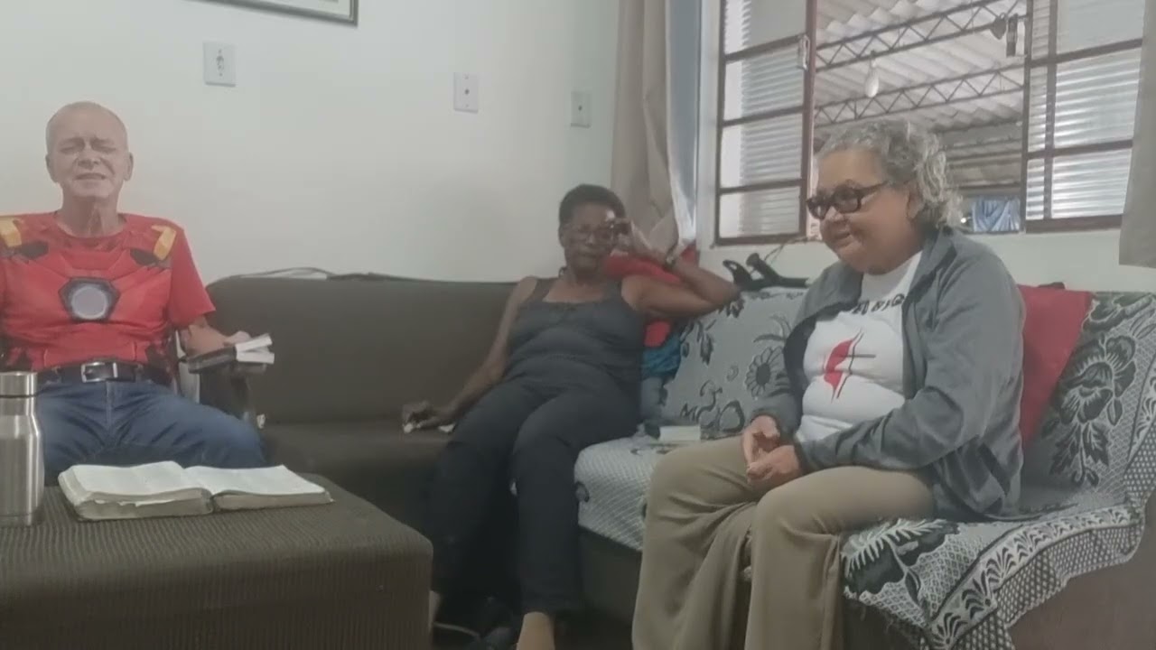 28/02/2026 - IMJSGERTRUDES CULTO NOS LARES  - Casa da irmã Evangelista Rosimeire  - Tiago 1 23 e 24