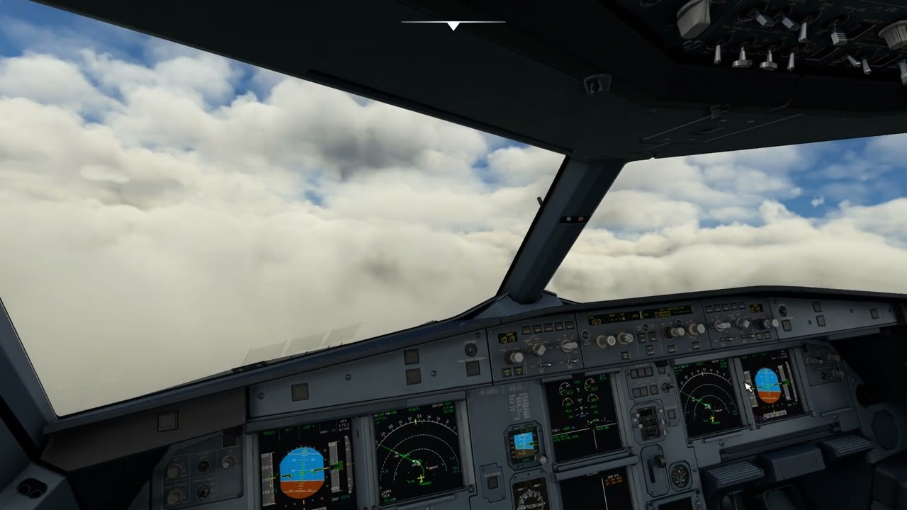 MSFS2020 Rex Accuseasons Advanced return to Heathrow 27L